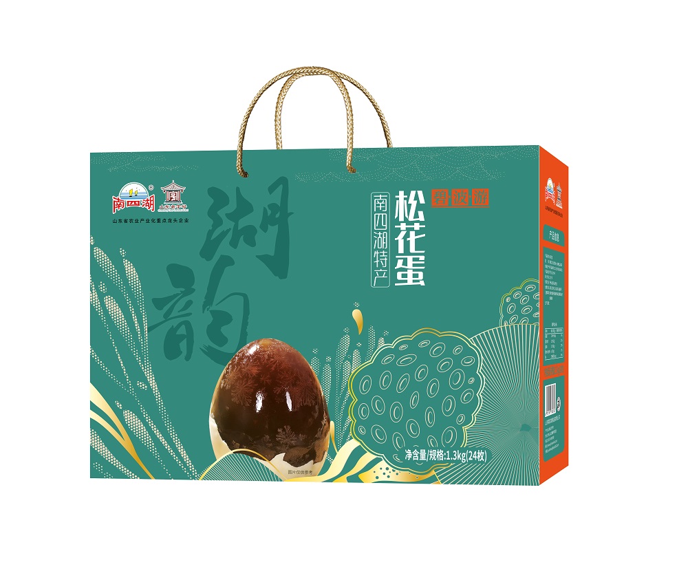 南四湖松花蛋24枚裝