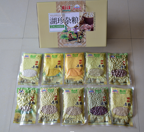 10袋湖珍雜糧