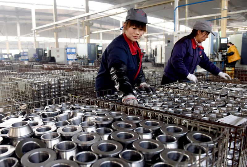 河北臨西:科技引領(lǐng)軸承產(chǎn)業(yè)提檔升級(jí)