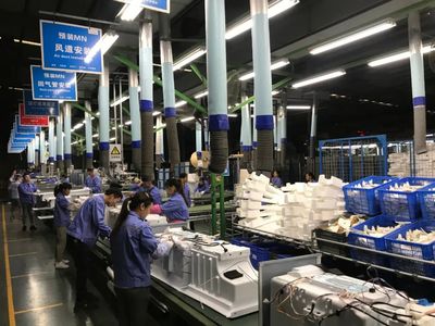 湖北美的:全員上崗,5條生產線滿負荷運轉