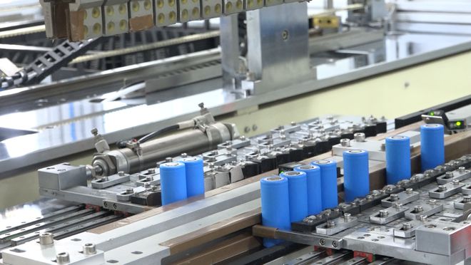 搶抓市場時機,棗莊鋰電企業滿負荷生產|鋰電池|電芯|點焊_網易訂閱