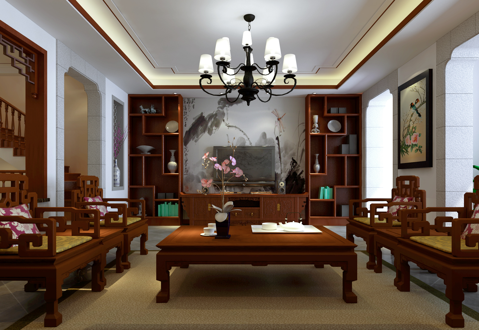 金域藍(lán)灣聯(lián)排別墅裝修設(shè)計效果圖_房產(chǎn)_網(wǎng)