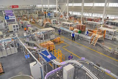 維達(dá)集團(tuán)陽(yáng)江基地 : 第一批次生產(chǎn)線年產(chǎn)能7萬(wàn)噸