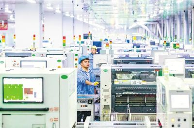 黃石擁抱“空港時(shí)代” 電子產(chǎn)品產(chǎn)業(yè)迎發(fā)展新機(jī)遇